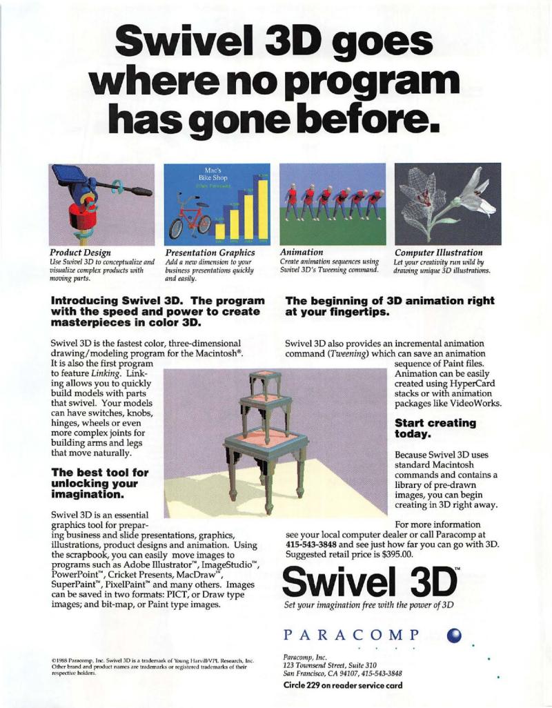 MacWorld 8812 December 1988 — page 66