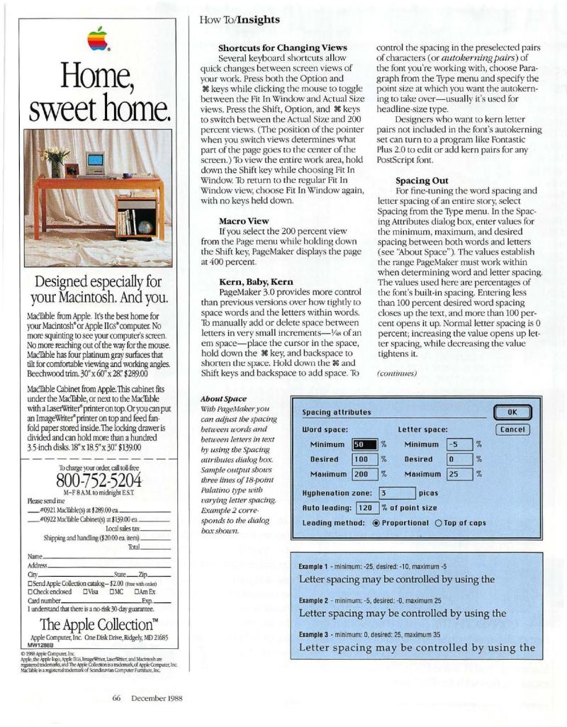 MacWorld 8812 December 1988 — page 70