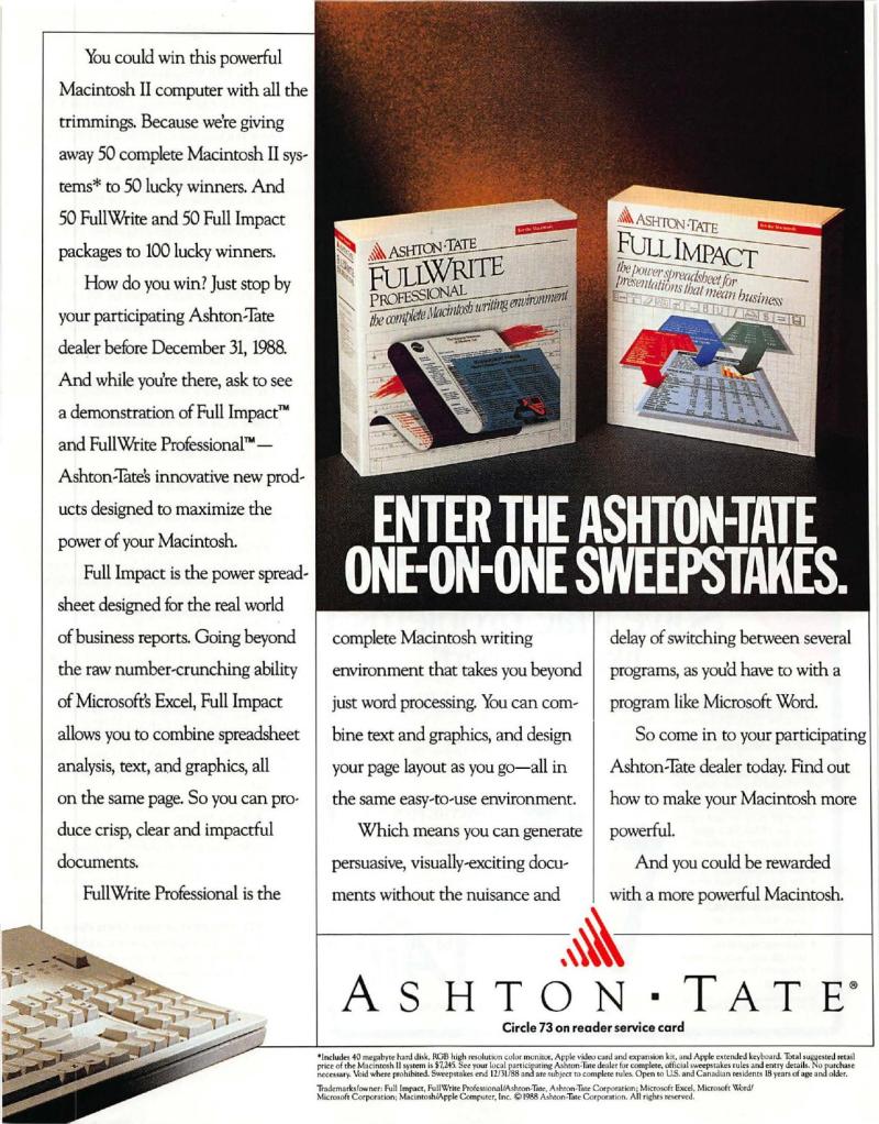 MacWorld 8812 December 1988 — page 73