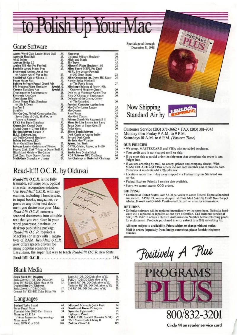 MacWorld 8812 December 1988 — page 81