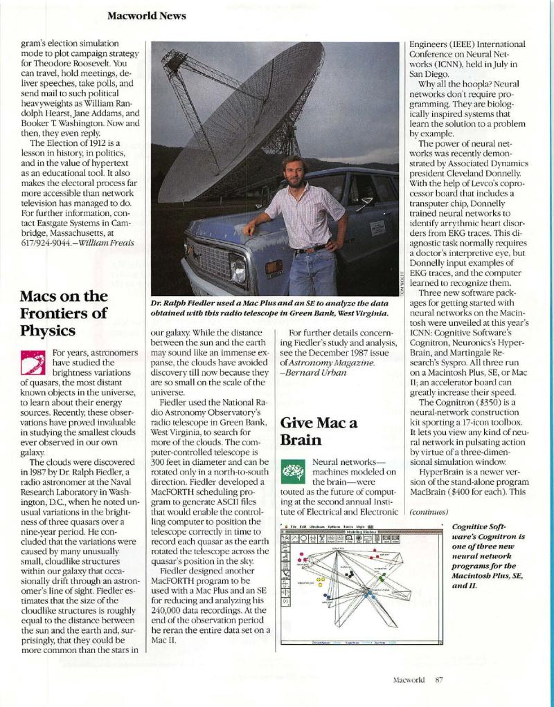 MacWorld 8812 December 1988 — page 91
