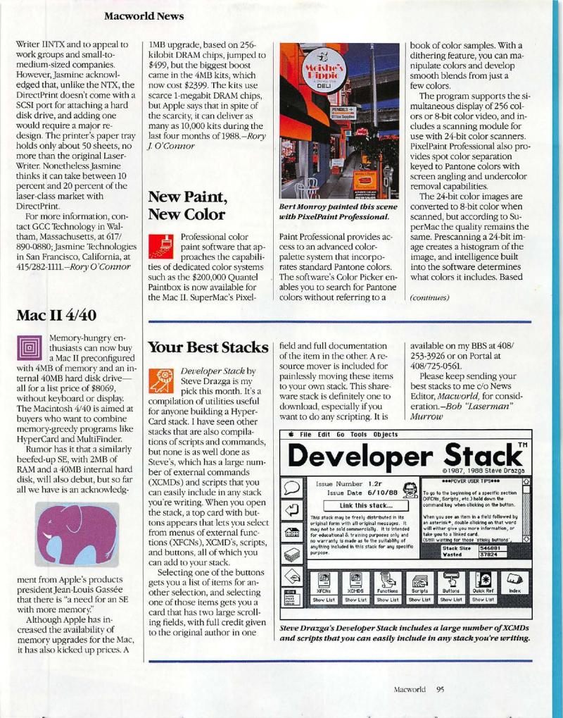 MacWorld 8812 December 1988 — page 99