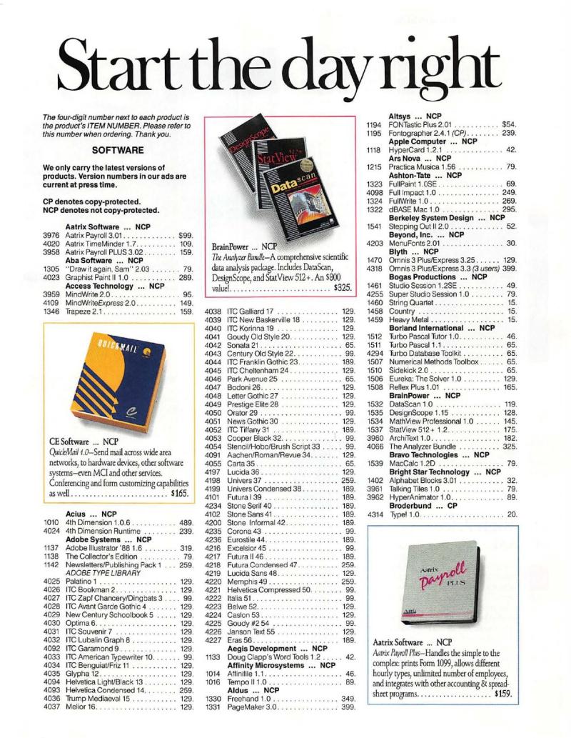MacWorld 8812 December 1988 — page 104