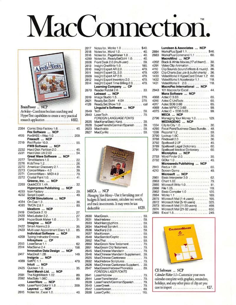 MacWorld 8812 December 1988 — page 106