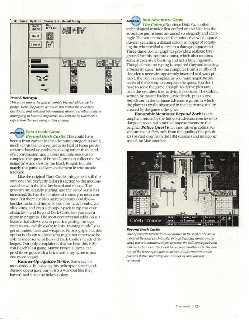 MacWorld 8812 December 1988 — page 127