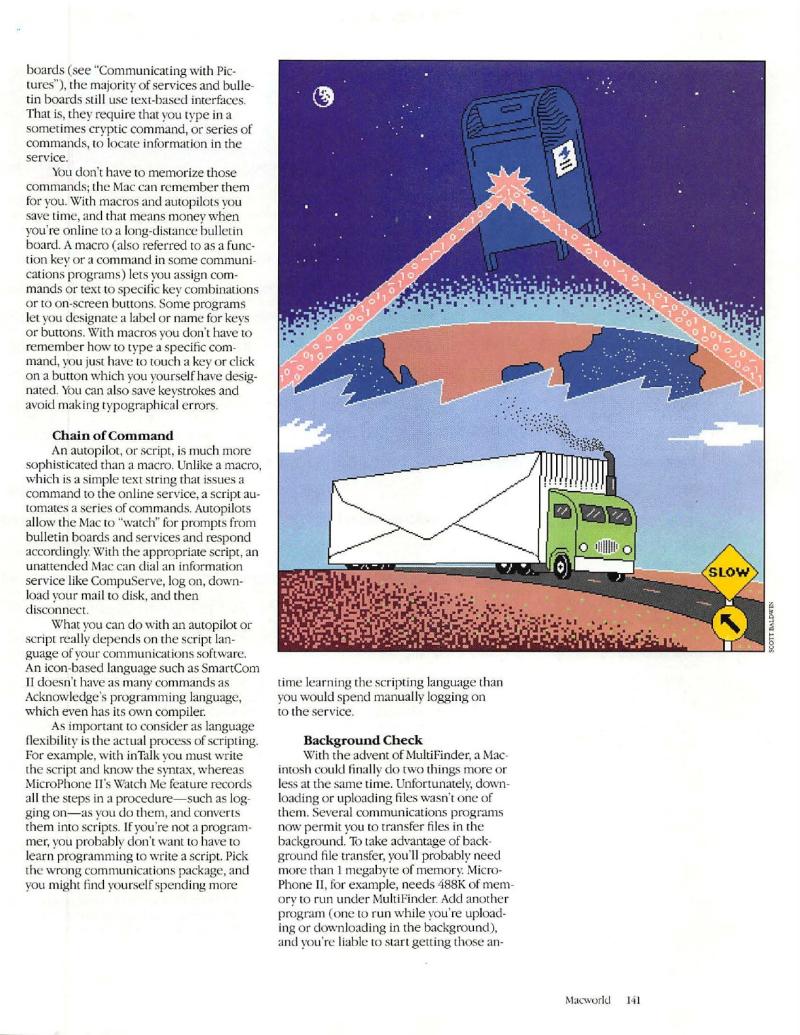 MacWorld 8812 December 1988 — page 145