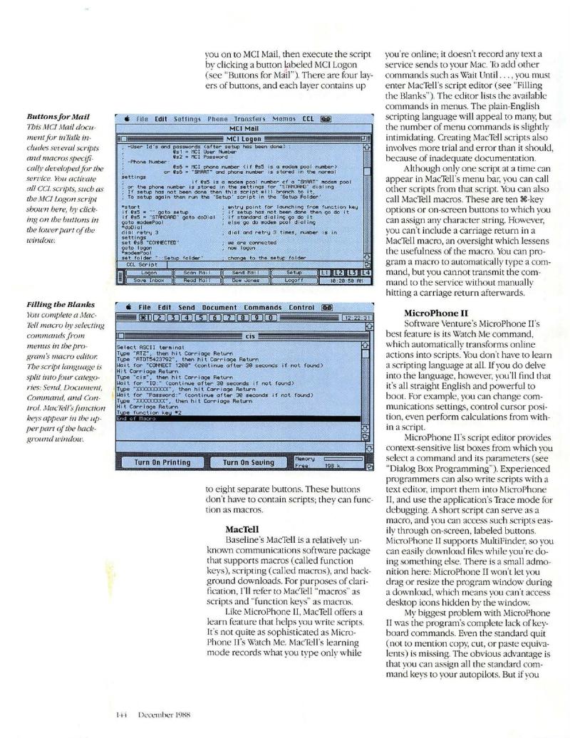 MacWorld 8812 December 1988 — page 148