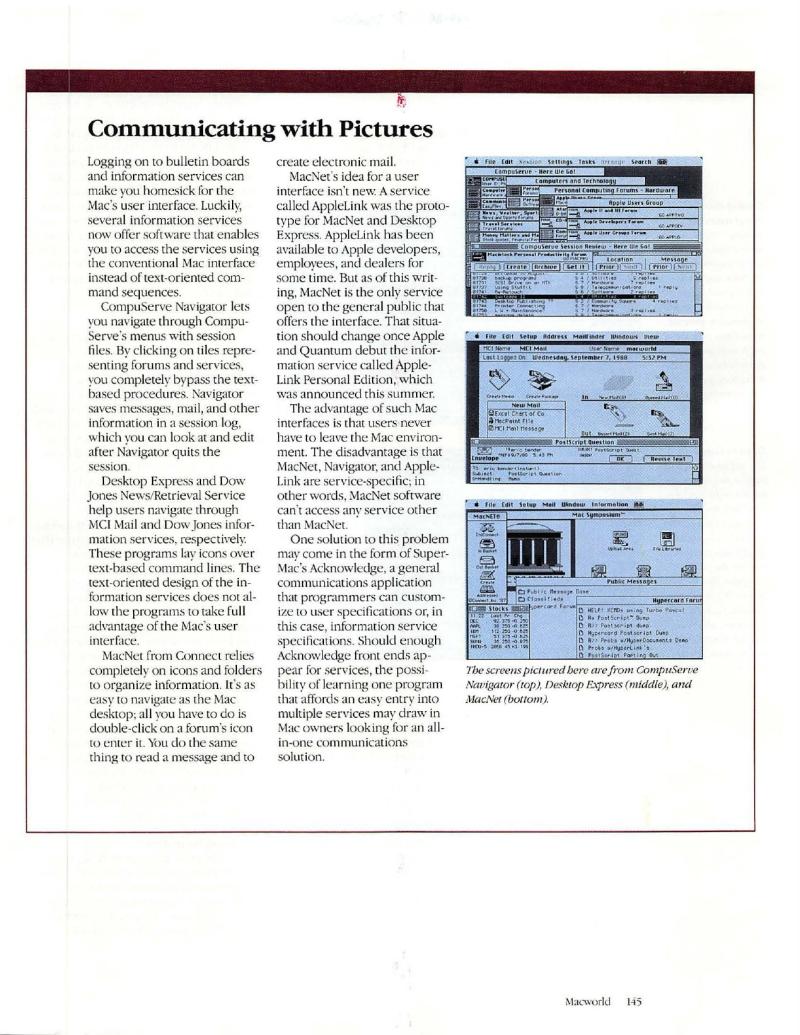 MacWorld 8812 December 1988 — page 149