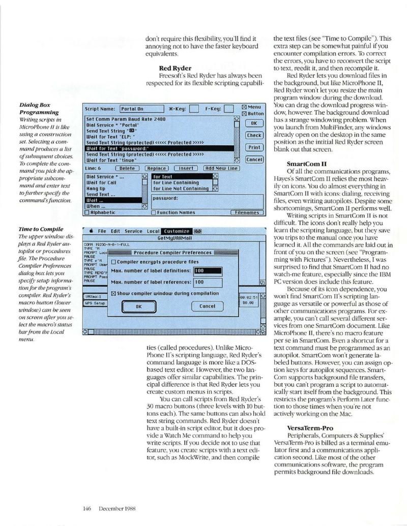MacWorld 8812 December 1988 — page 150