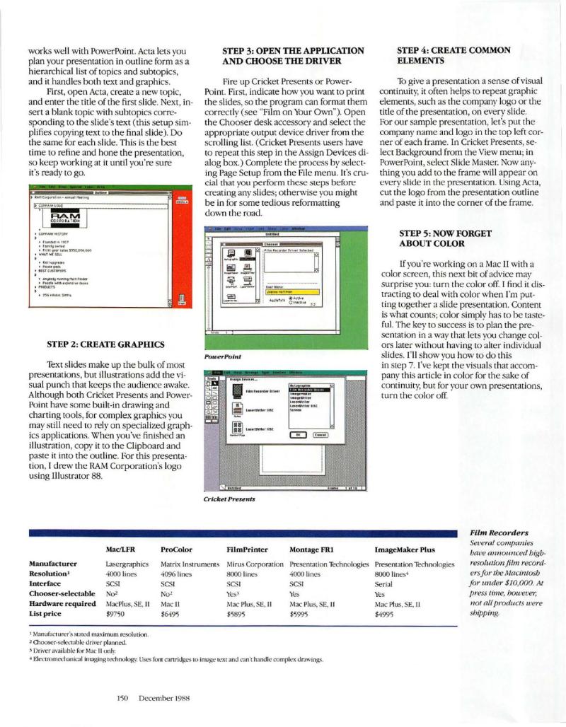 MacWorld 8812 December 1988 — page 154