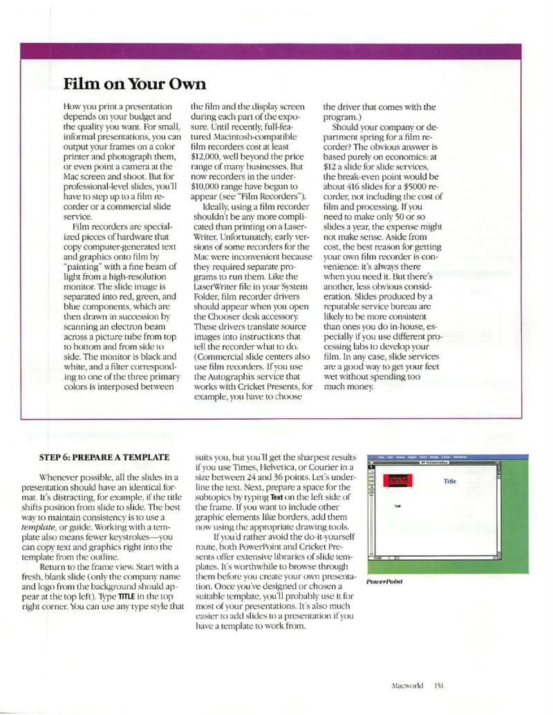 MacWorld 8812 December 1988 — page 155