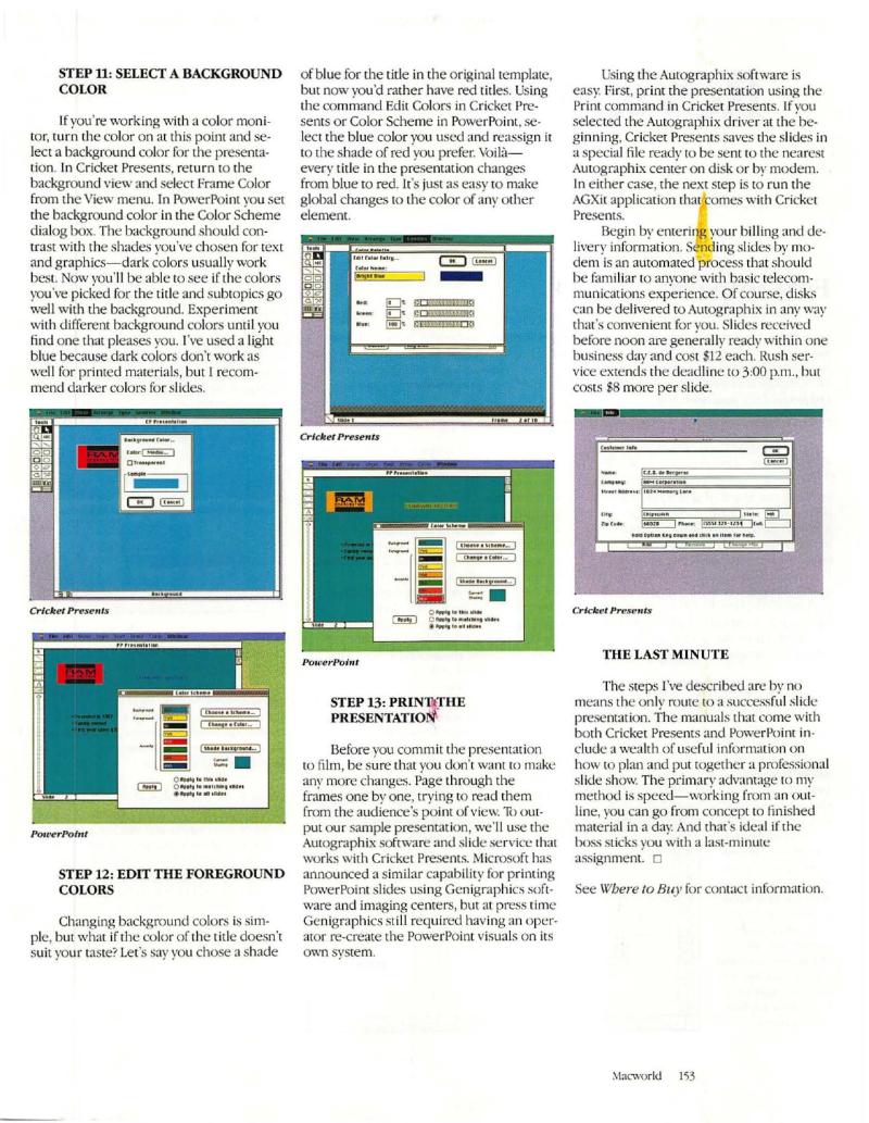 MacWorld 8812 December 1988 — page 157