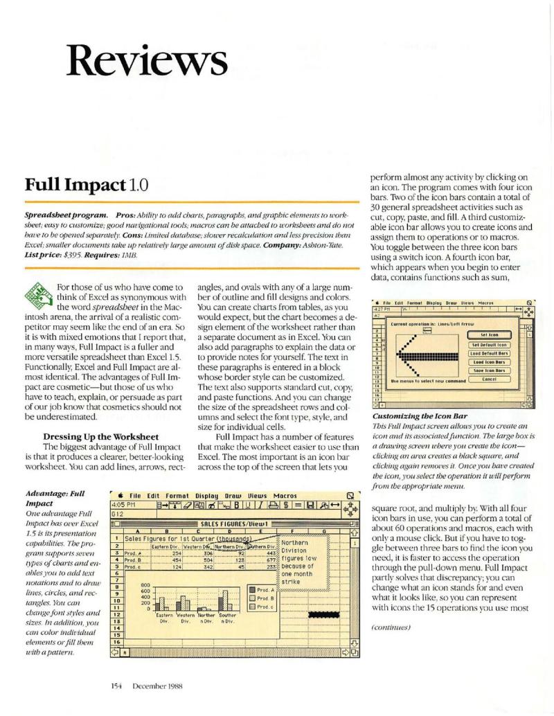 MacWorld 8812 December 1988 — page 158