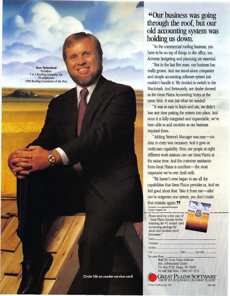MacWorld 8812 December 1988 — page 163