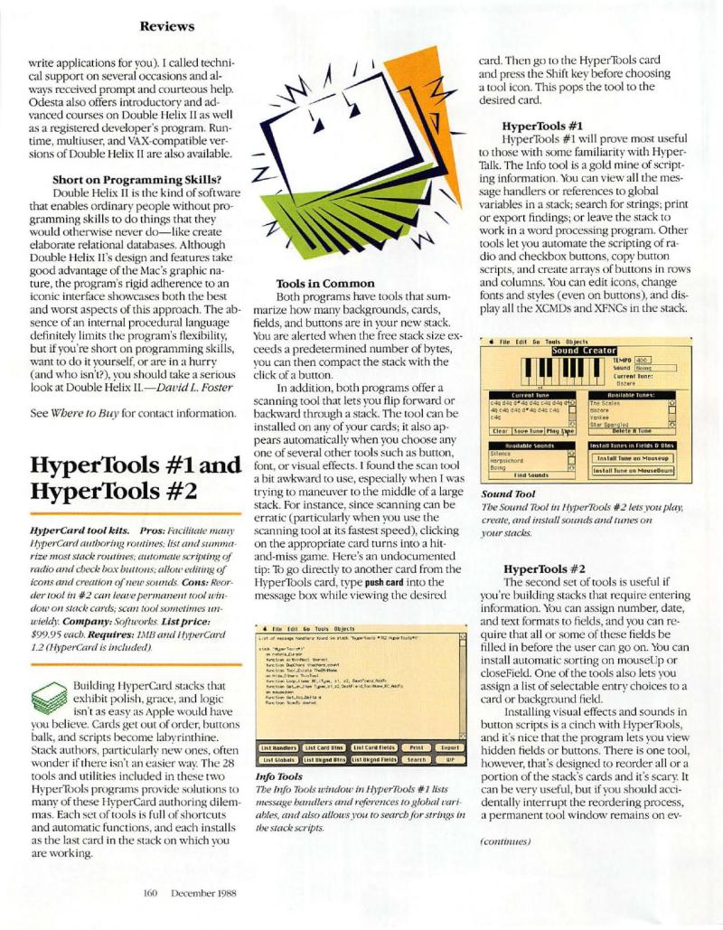 MacWorld 8812 December 1988 — page 164