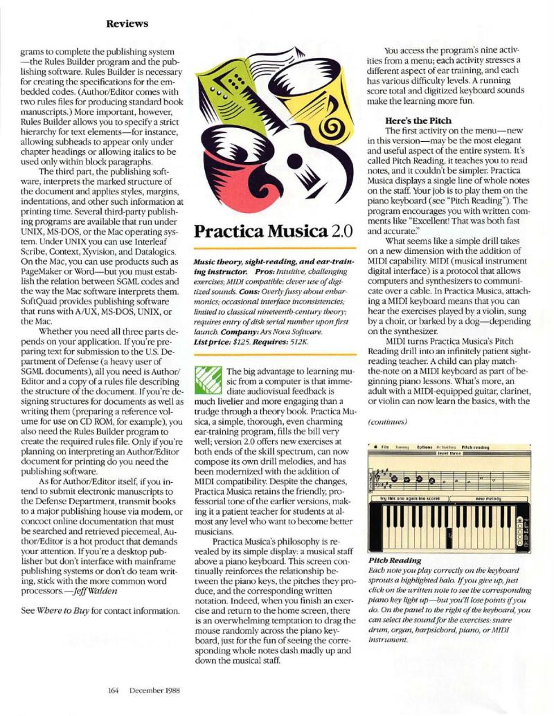 MacWorld 8812 December 1988 — page 168
