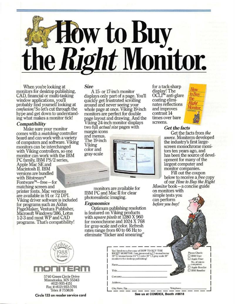 MacWorld 8812 December 1988 — page 169