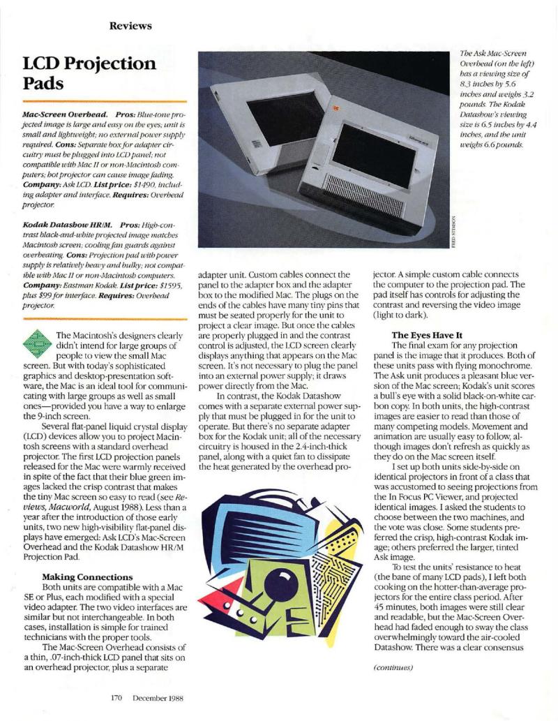 MacWorld 8812 December 1988 — page 174