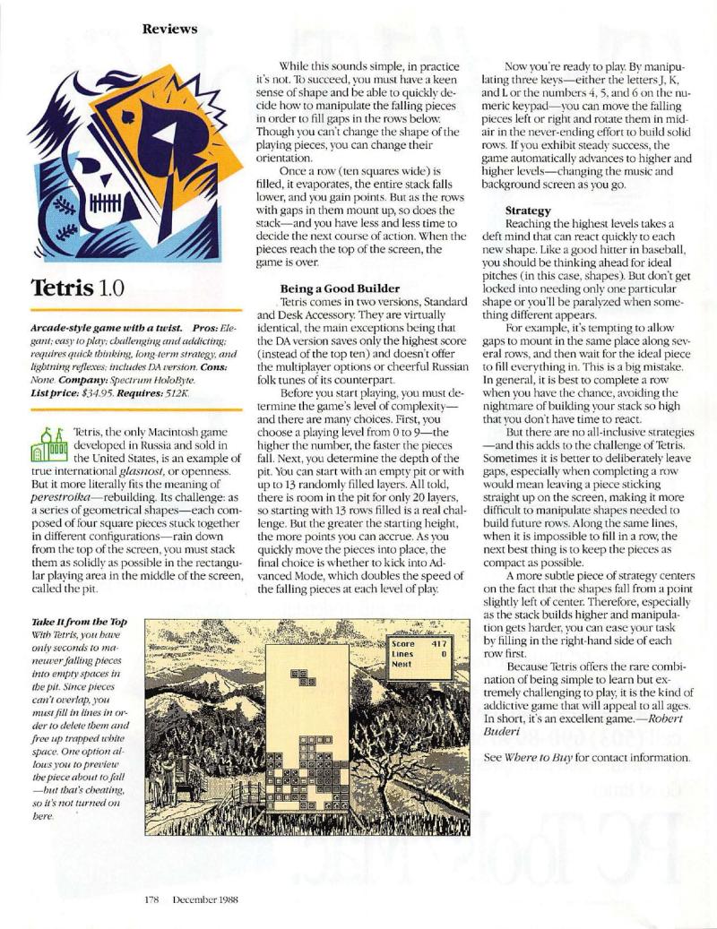 MacWorld 8812 December 1988 — page 182
