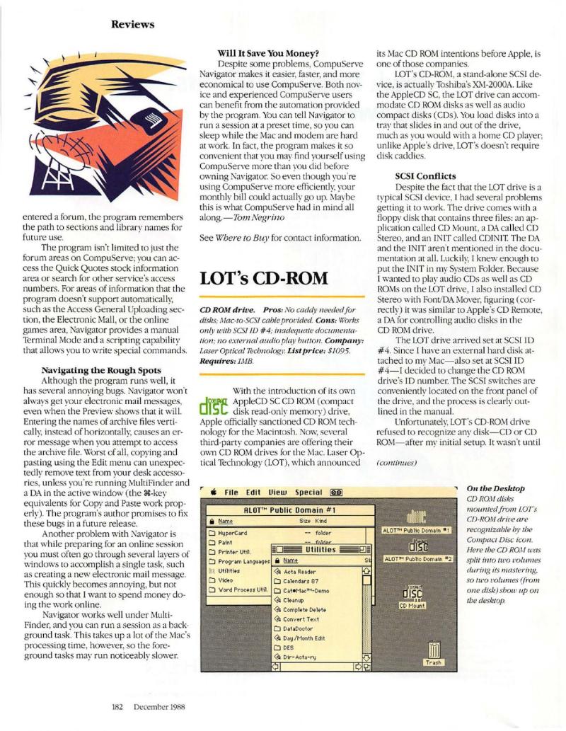 MacWorld 8812 December 1988 — page 186