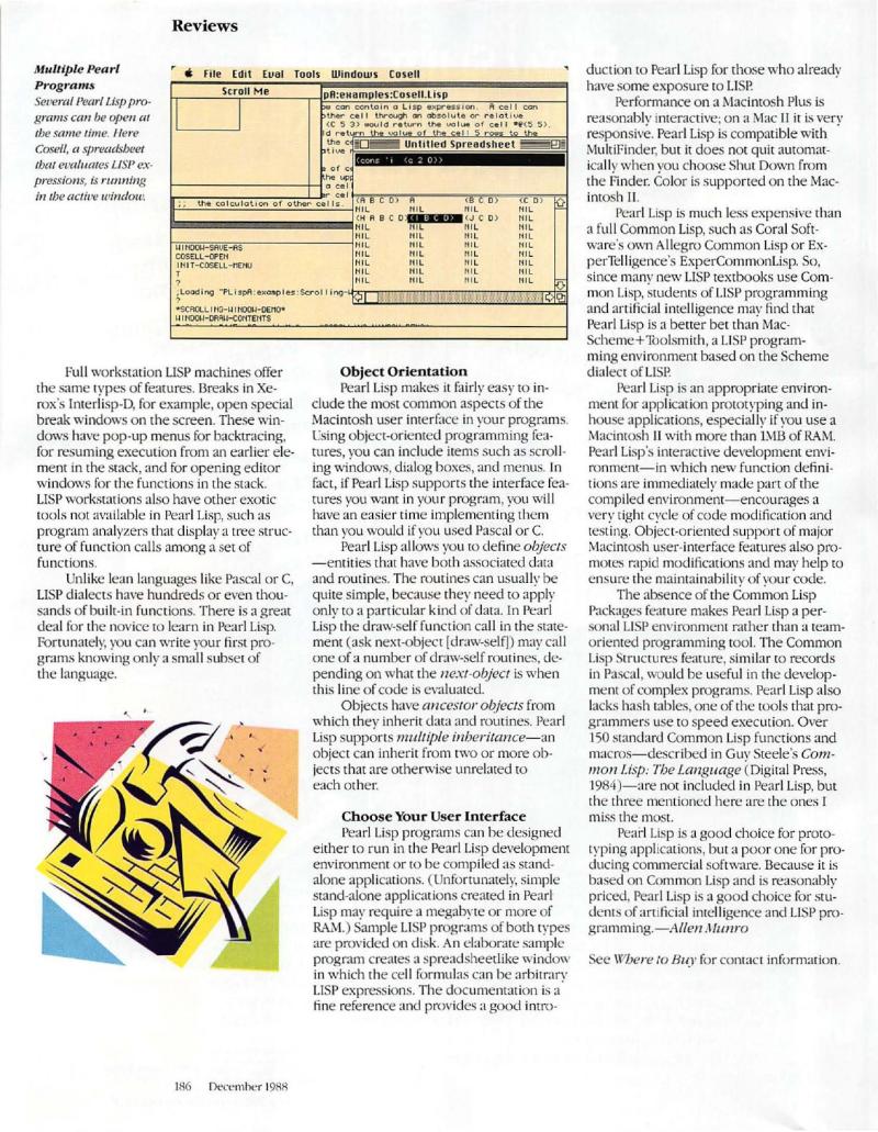 MacWorld 8812 December 1988 — page 190