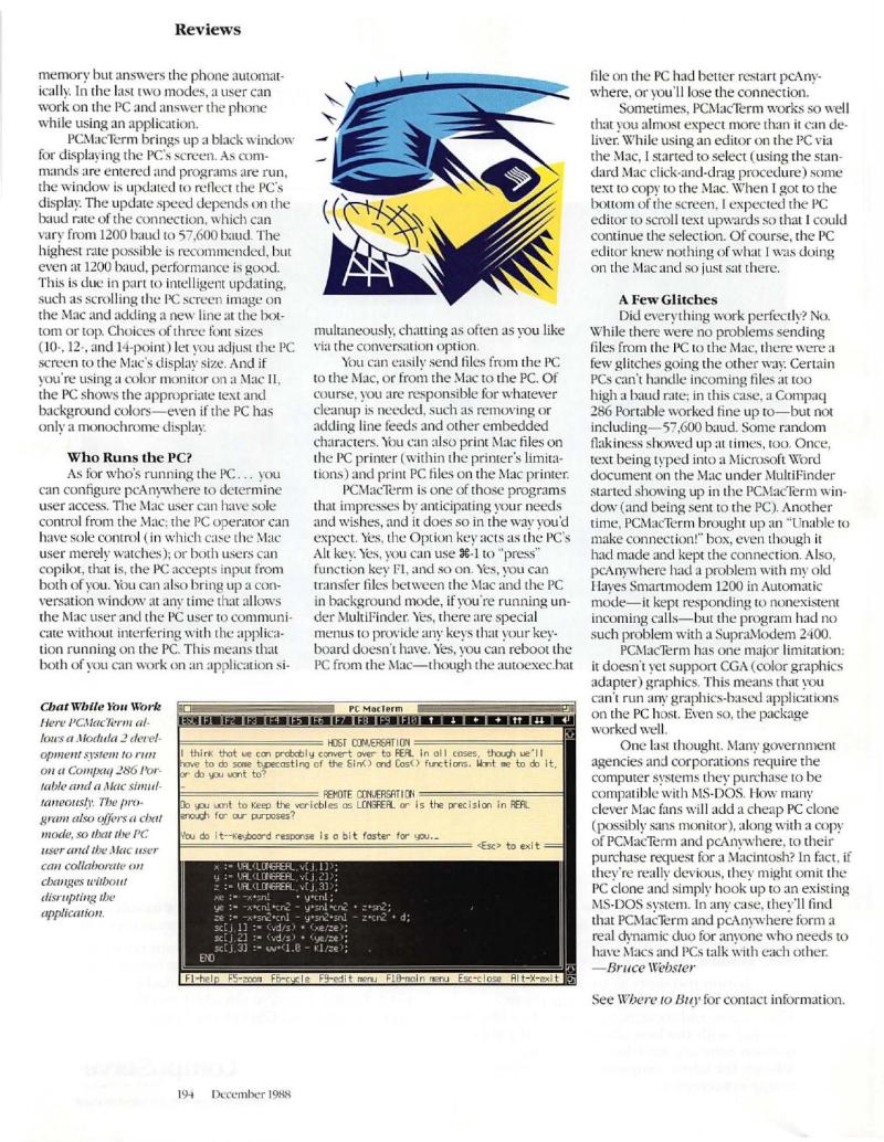 MacWorld 8812 December 1988 — page 198