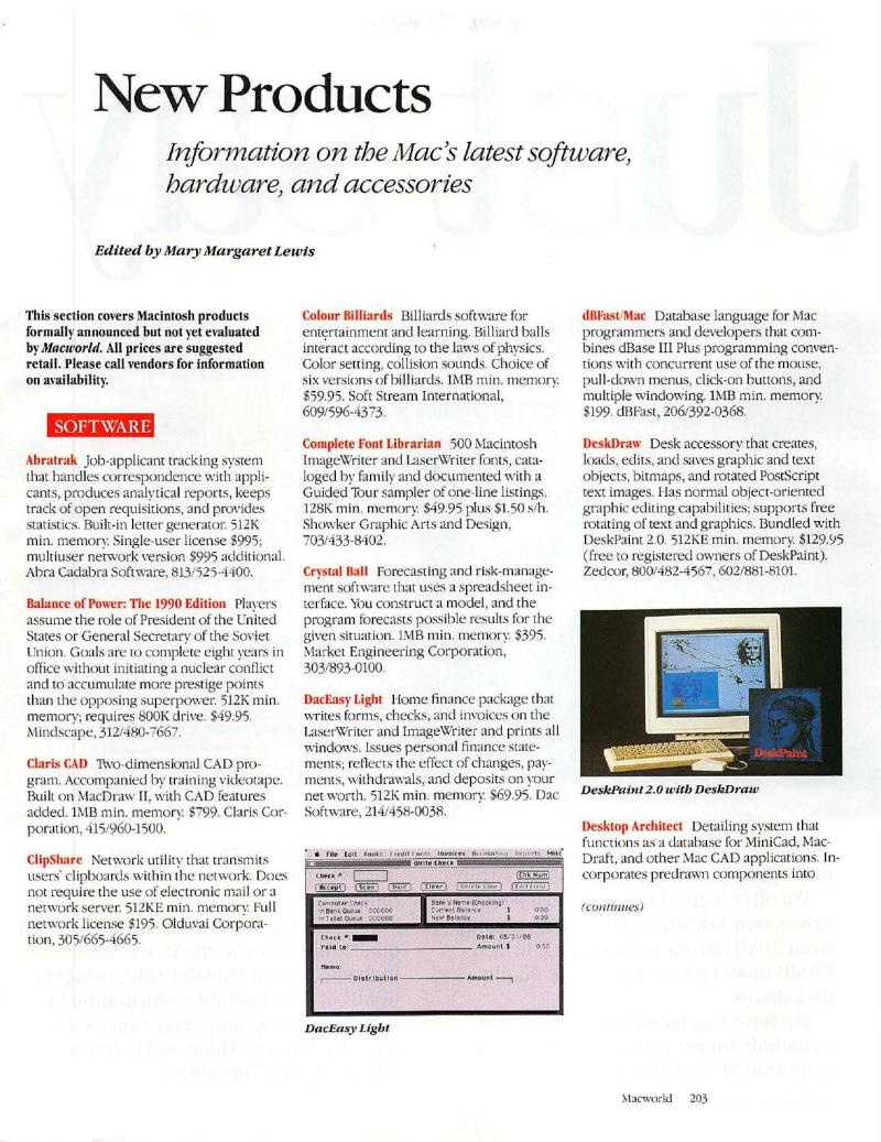 MacWorld 8812 December 1988 — page 207