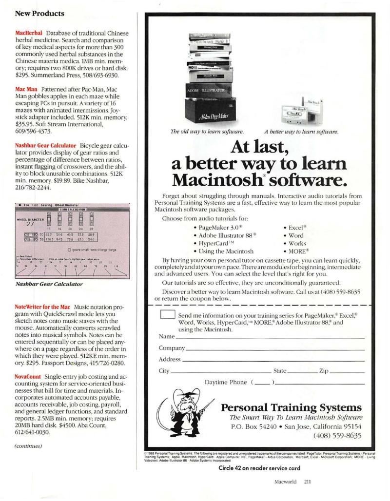 MacWorld 8812 December 1988 — page 215