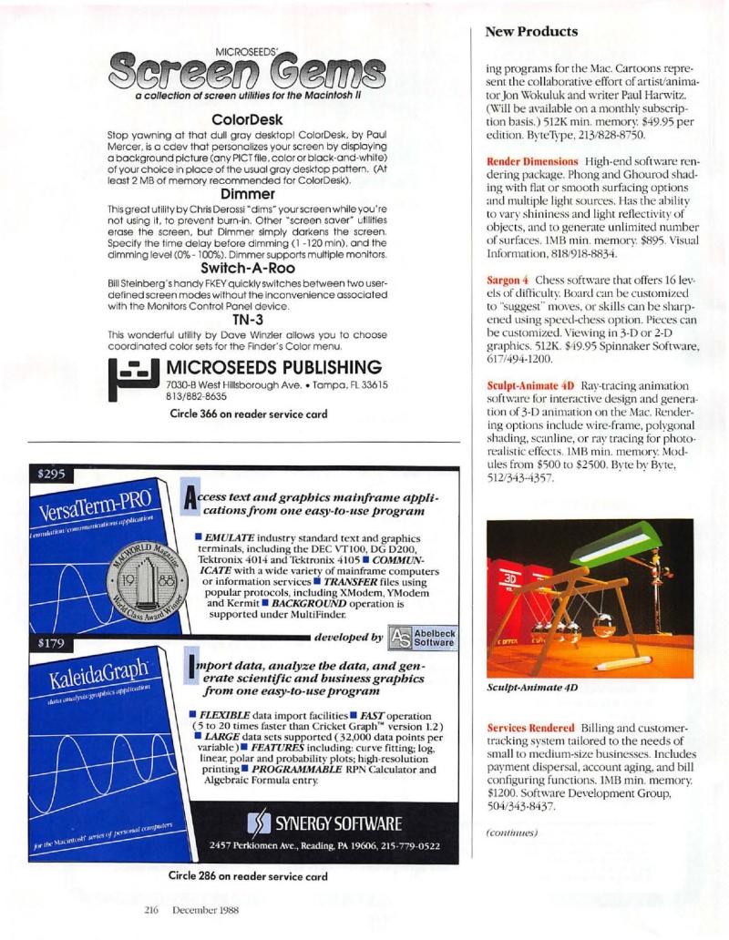 MacWorld 8812 December 1988 — page 220