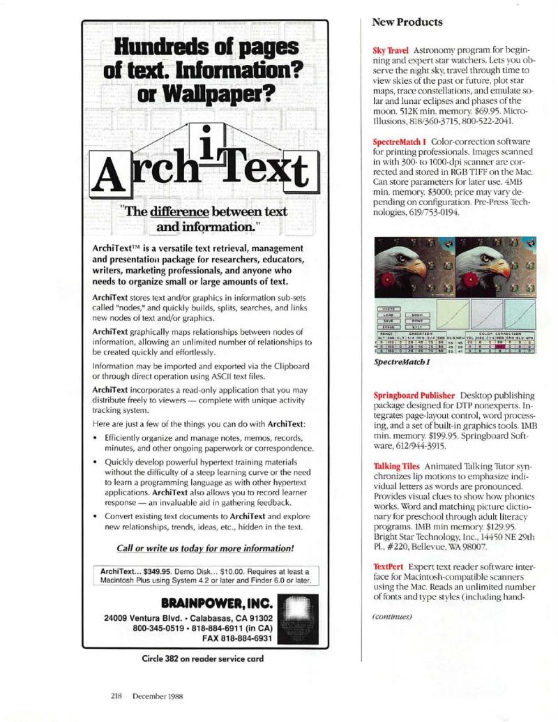 MacWorld 8812 December 1988 — page 222