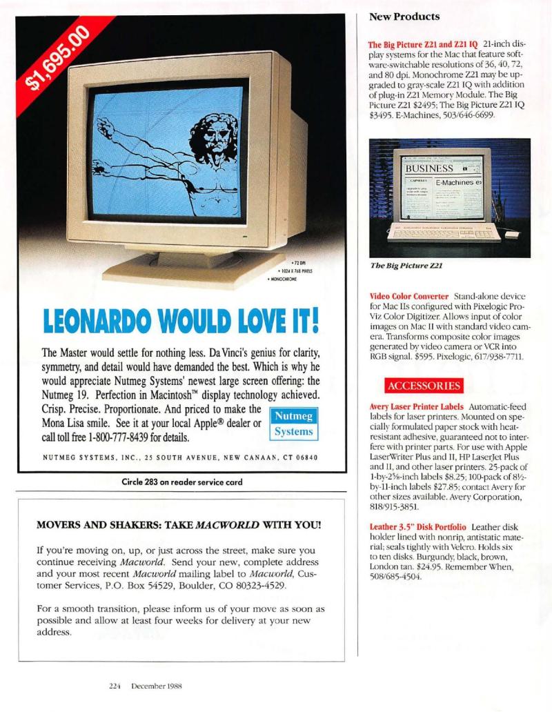 MacWorld 8812 December 1988 — page 228