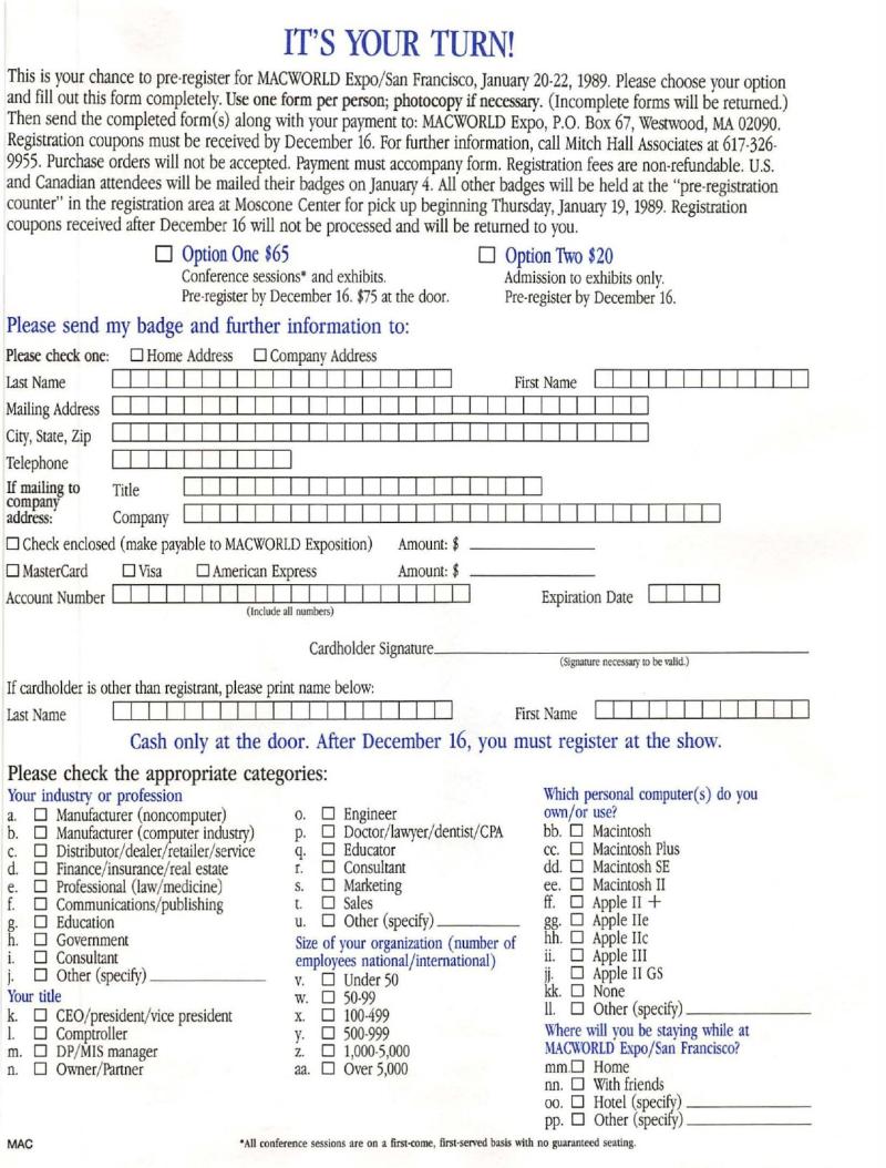 MacWorld 8812 December 1988 — page 241