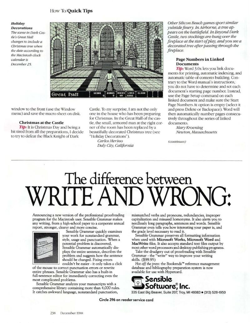 MacWorld 8812 December 1988 — page 244