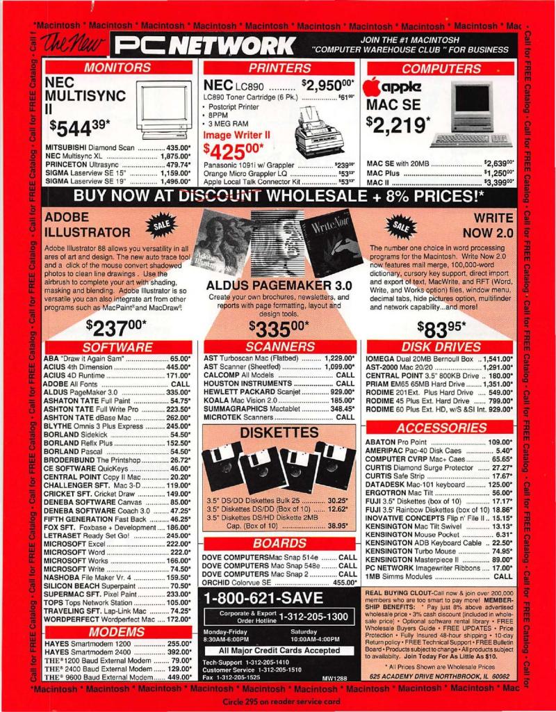 MacWorld 8812 December 1988 — page 255