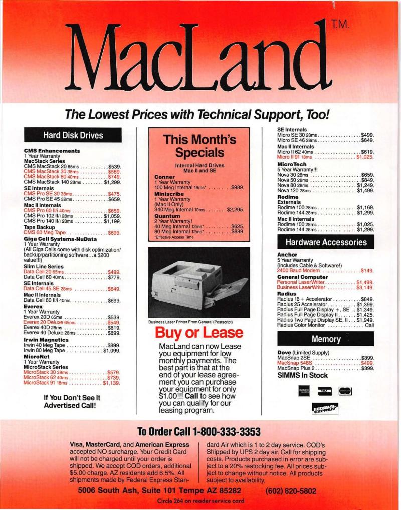 MacWorld 8812 December 1988 — page 256