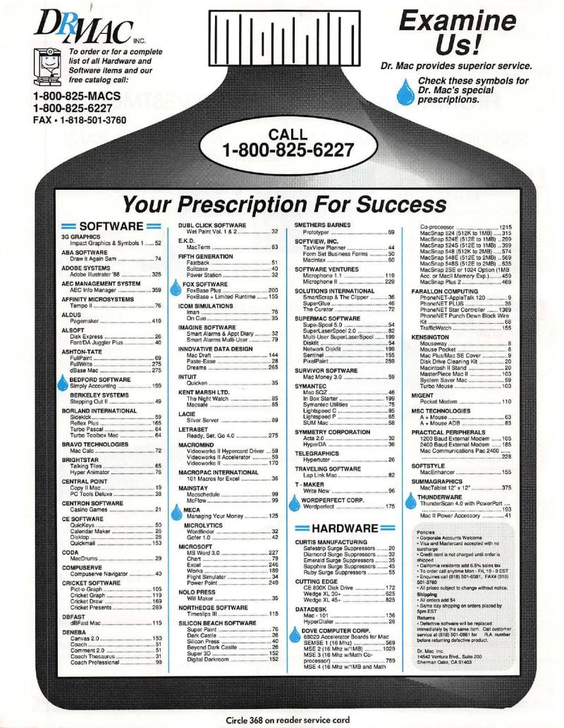 MacWorld 8812 December 1988 — page 257