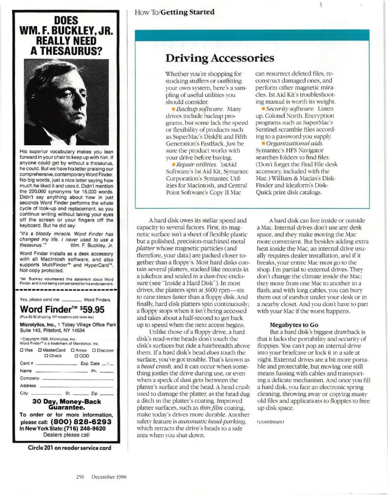 MacWorld 8812 December 1988 — page 262