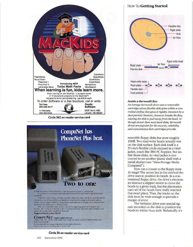 MacWorld 8812 December 1988 — page 266