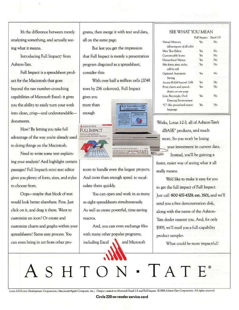 MacWorld 8812 December 1988 — page 269