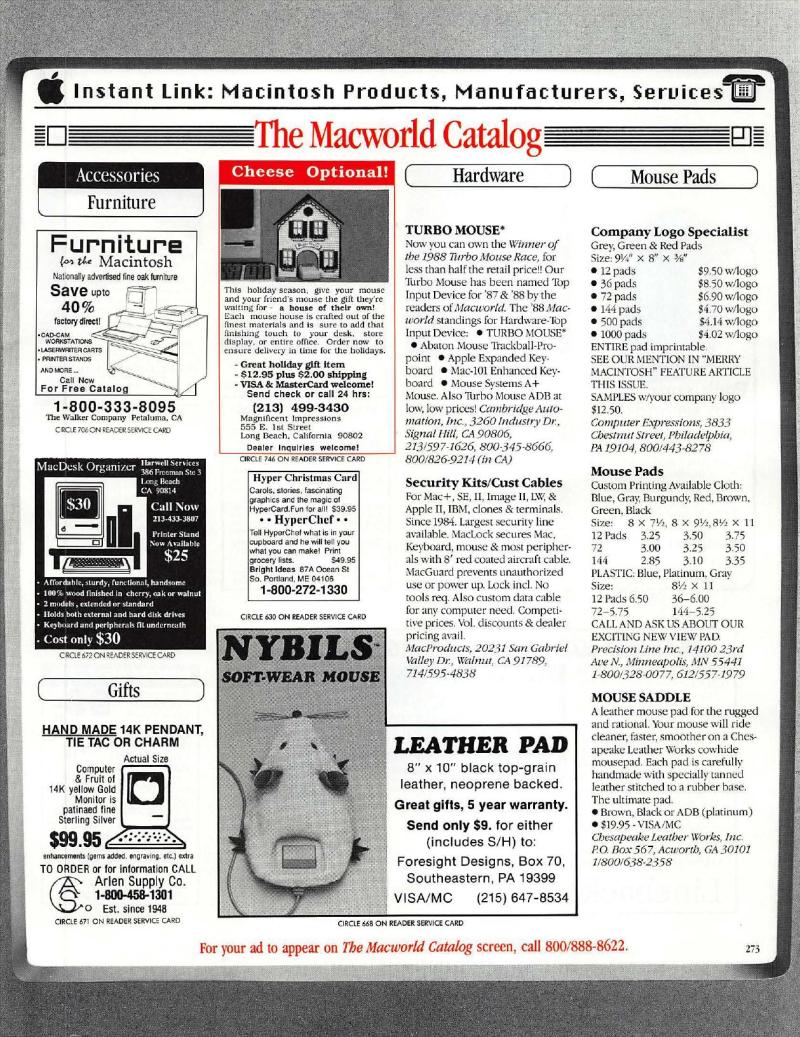MacWorld 8812 December 1988 — page 281