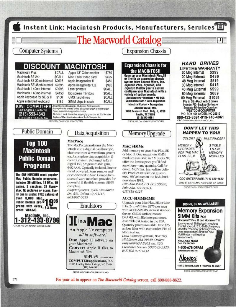 MacWorld 8812 December 1988 — page 284