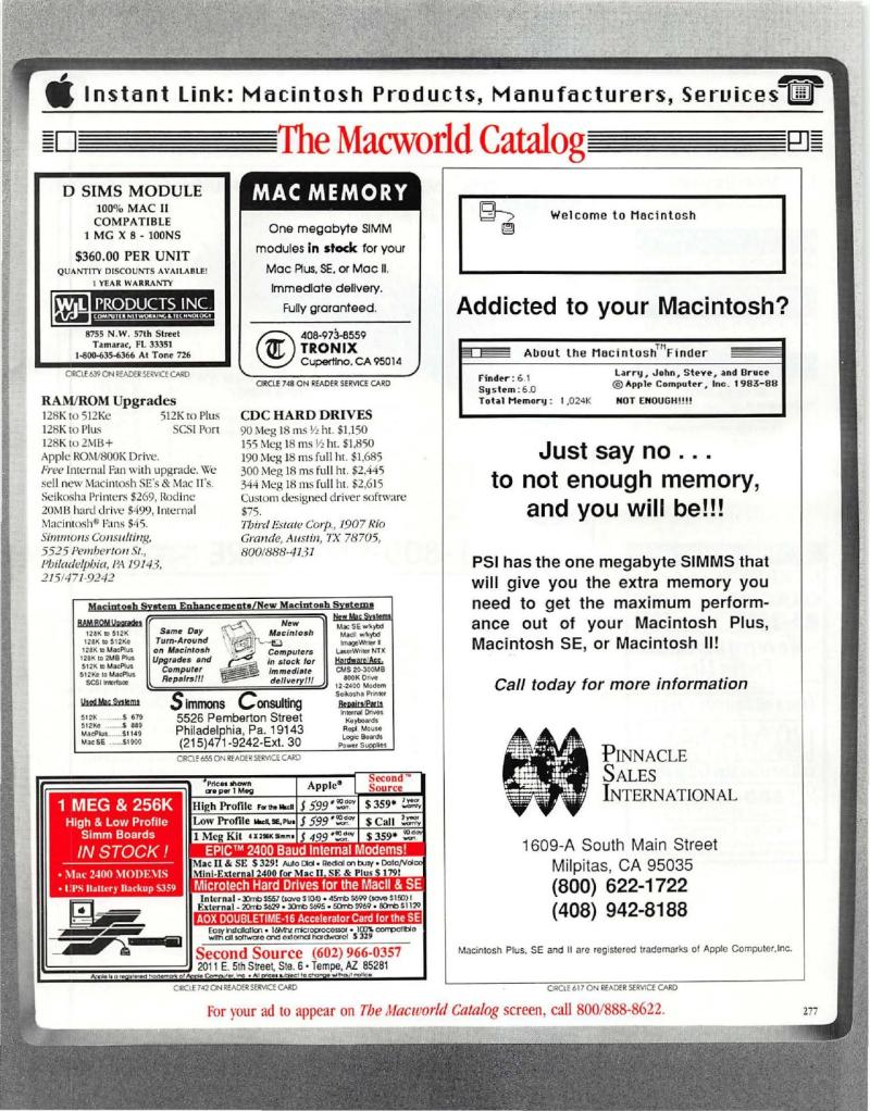 MacWorld 8812 December 1988 — page 285