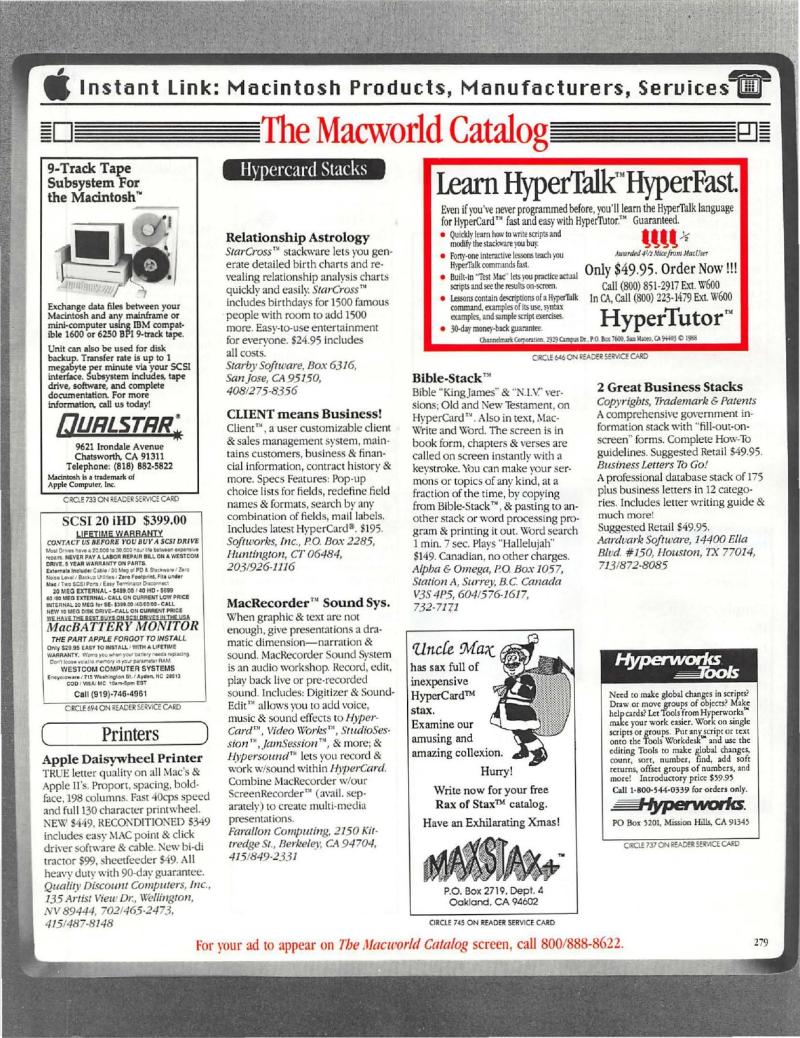 MacWorld 8812 December 1988 — page 287