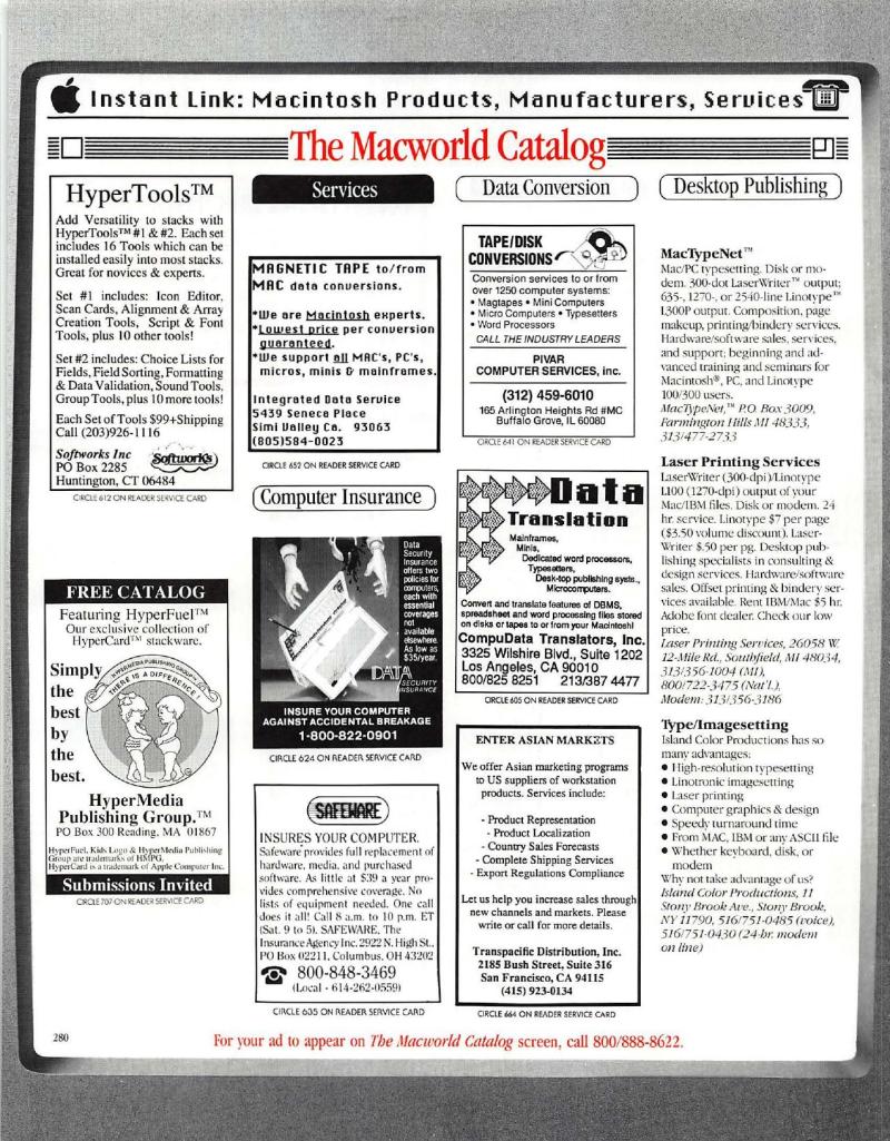 MacWorld 8812 December 1988 — page 288