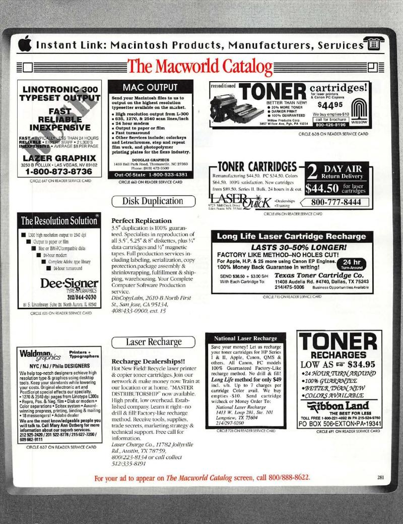 MacWorld 8812 December 1988 — page 289
