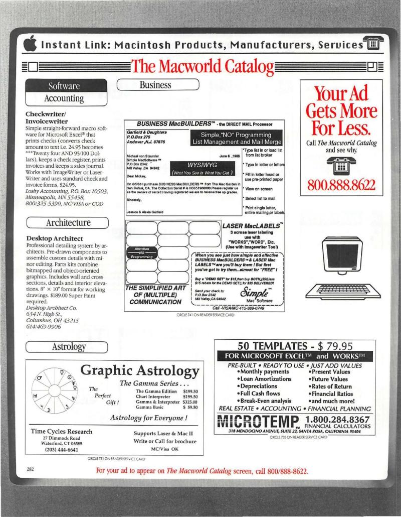 MacWorld 8812 December 1988 — page 290
