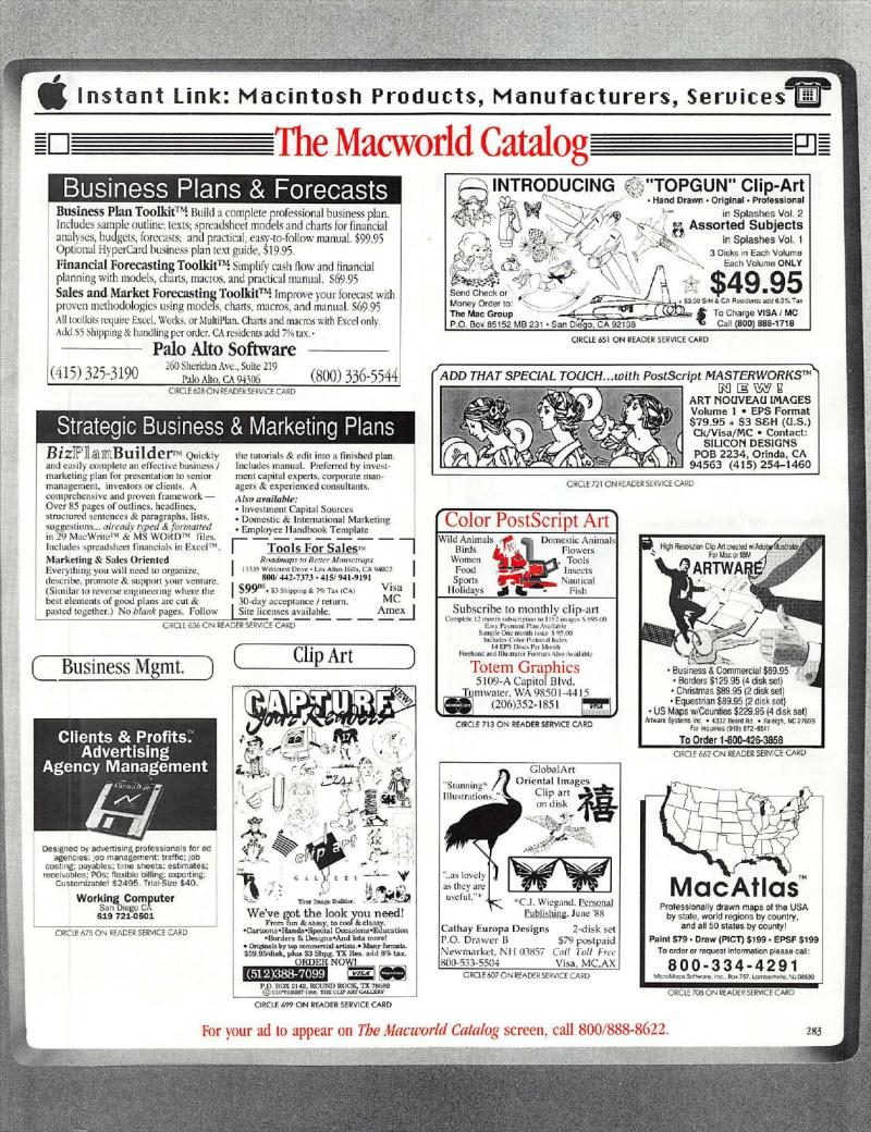 MacWorld 8812 December 1988 — page 291