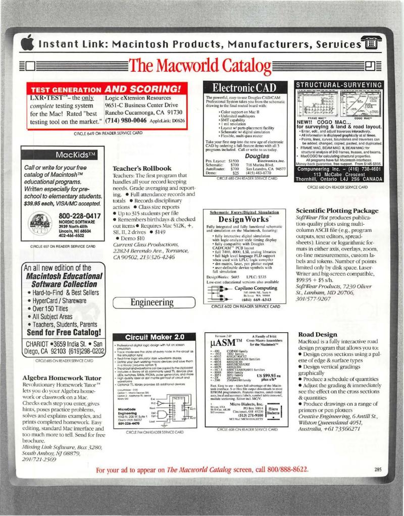 MacWorld 8812 December 1988 — page 293