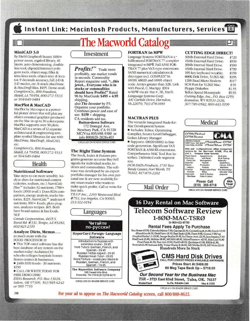 MacWorld 8812 December 1988 — page 296