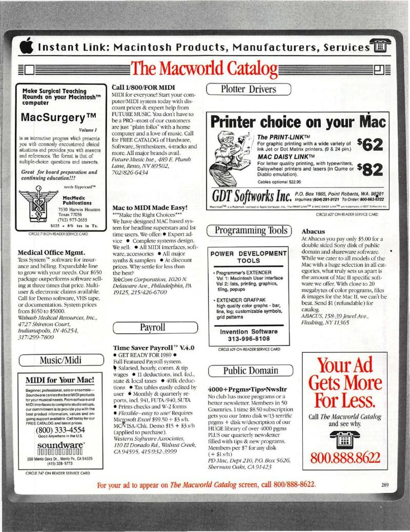 MacWorld 8812 December 1988 — page 297